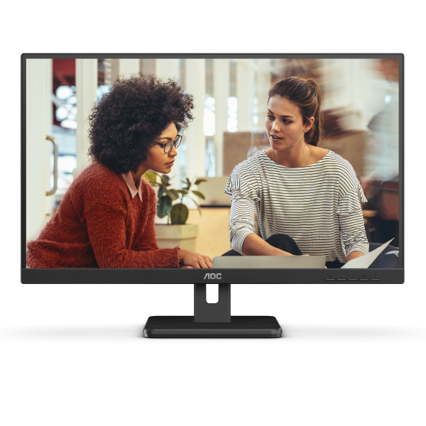 AOC E3 Q27E3UAM Monitor para PC 68,6 cm (27") 2560 x 1440 Pixeles Quad HD Negro [Q27E3UAM]