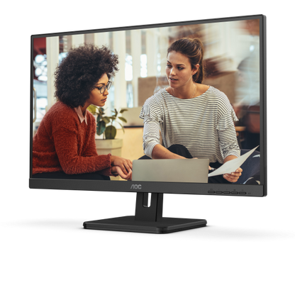 AOC E3 Q27E3UAM Monitor PC 68,6 cm (27") 2560 x 1440 Pixel Quad HD Nero [Q27E3UAM]