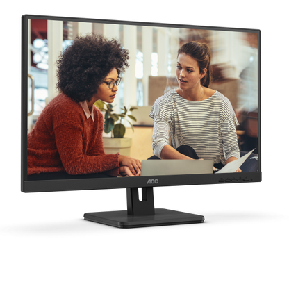 AOC E3 Q27E3UAM Monitor para PC 68,6 cm (27") 2560 x 1440 Pixeles Quad HD Negro [Q27E3UAM]