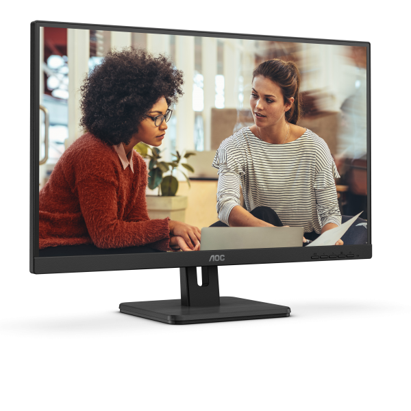 AOC E3 Q27E3UAM Monitor PC 68,6 cm (27") 2560 x 1440 Pixel Quad HD Nero [Q27E3UAM]