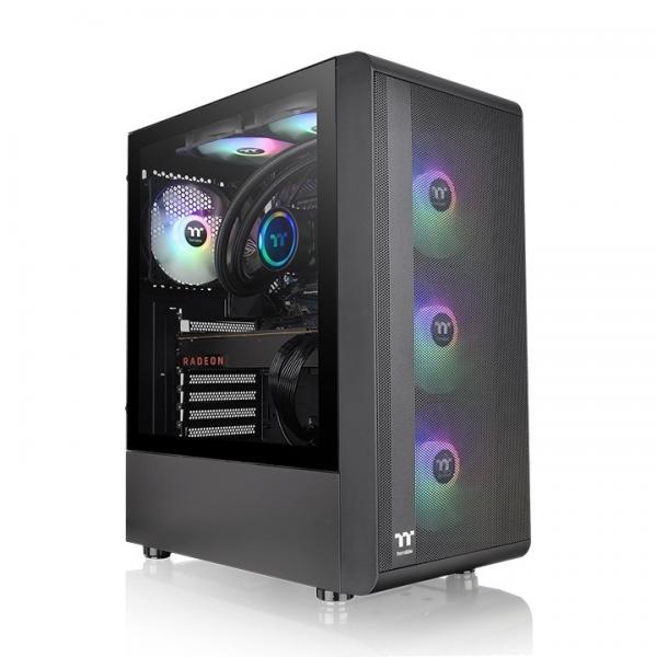 Thermaltake S200 TG ARGB Midi Tower Nero [CA-1X2-00M1WN-00]