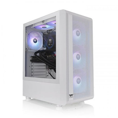 Thermaltake S200 TG ARGB Midi Tower Bianco [CA-1X2-00M6WN-00]