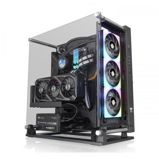 FUNDA THERMALTAKE M.TOWER CORE P3 TG PRO NEGRO MONTAJE PARED SPCC [CA-1G4-00M1WN-09] 