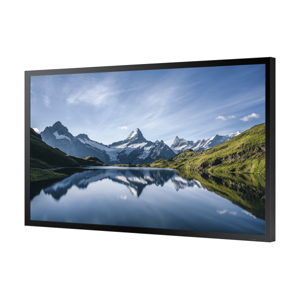 Samsung OH46B-S Digital Signage Flat Panel 116.8 cm (46") VA 3500 cd/m Full HD Black Tizen 6.5 24/7 [LH46OHBESGBXEN] 