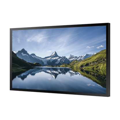 Samsung OH46B-S Digital Signage Flat Panel 116.8 cm (46") VA 3500 cd/m Full HD Black Tizen 6.5 24/7 [LH46OHBESGBXEN] 