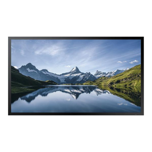 Samsung OH46B-S Pannello piatto per segnaletica digitale 116,8 cm (46") LCD 3500 cd/m Full HD Nero Processore integrato Tizen 6.5 24/7 [LH46OHBESGBXEN]