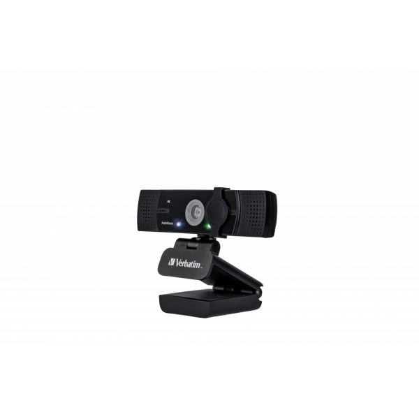 Verbatim 49580 webcam 3840 x 2160 Pixel USB 2.0 Nero [49580]