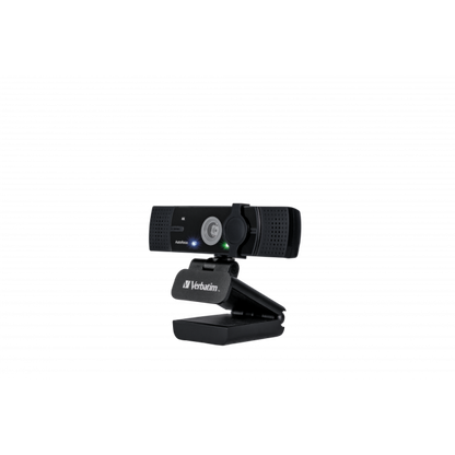 Verbatim 49580 webcam 3840 x 2160 Pixel USB 2.0 Nero [49580]