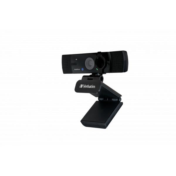 Verbatim 49580 webcam 3840 x 2160 Pixel USB 2.0 Nero [49580]