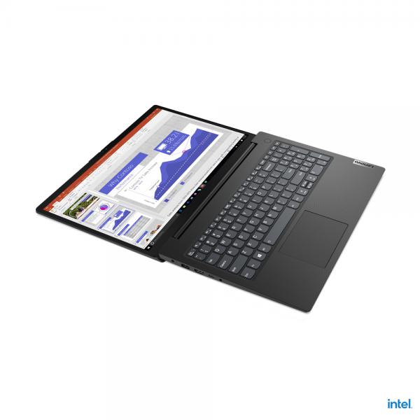 Lenovo V 15 G2 IJL Computer portatile 39,6 cm (15.6") Full HD Intel Celeron N N4500 8 GB DDR4-SDRAM 256 GB SSD Wi-Fi 5 (802.11ac) Windows 11 Home Nero [82QY000VIX]