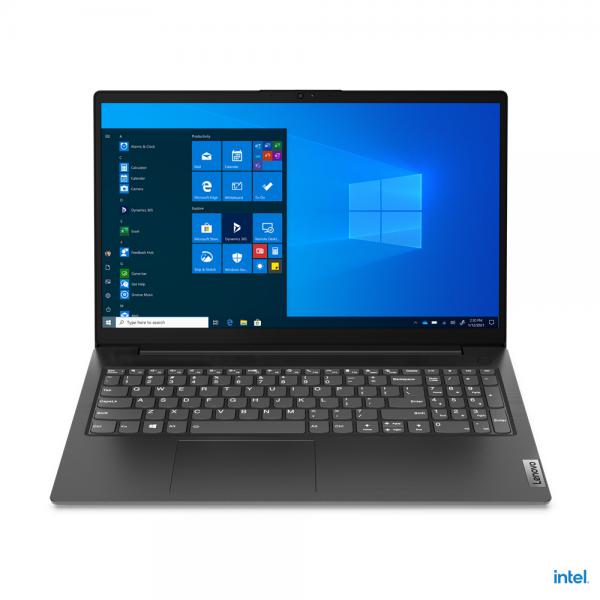 Lenovo V 15 G2 IJL Computer portatile 39,6 cm (15.6") Full HD Intel Celeron N N4500 8 GB DDR4-SDRAM 256 GB SSD Wi-Fi 5 (802.11ac) Windows 11 Home Nero [82QY000VIX]