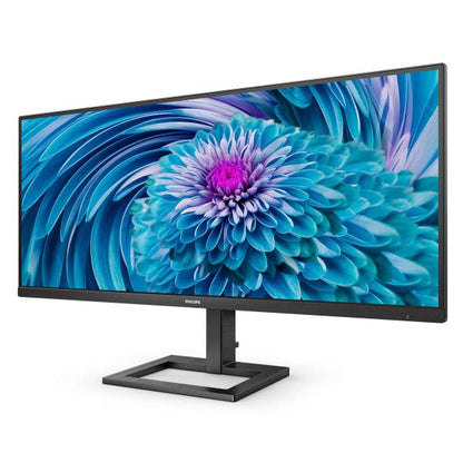 PHILIPS MONITOR 34 LED VA 21:9 WQHD 4MS 300 CDM, USB-C, ALTEZZA, DP/HDMI, MULTIMEDIALE [346E2LAE/00]