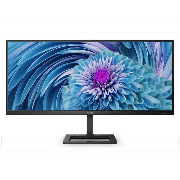 Philips E Line 346E2LAE/00 LED display 86,4 cm (34") 3440 x 1440 Pixel Wide Quad HD LCD Nero [346E2LAE/00]