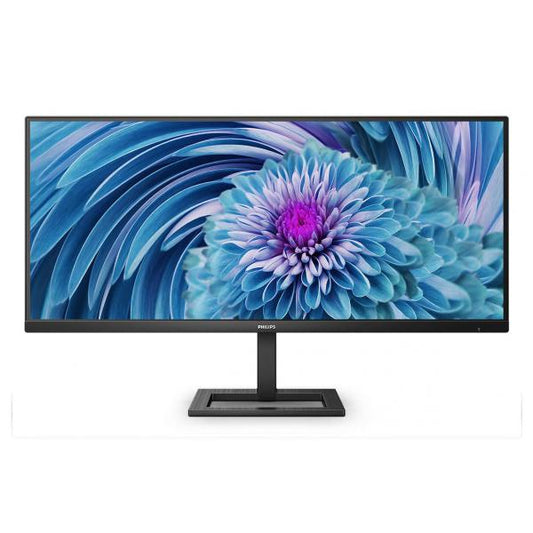 PHILIPS MONITOR 34 LED VA 21:9 WQHD 4MS 300 CDM, USB-C, ALTEZZA, DP/HDMI, MULTIMEDIALE [346E2LAE/00]