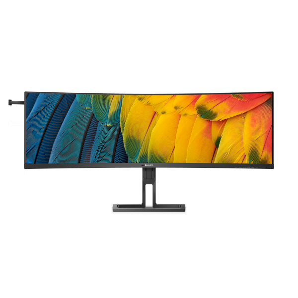 PHILIPS MONITOR CURVO 45 WLED VA 32:9 5120x1440 4MS, DP/HDMI, USB-C DOCKING, REG ALTEZZA, MULTIMEDIA [45B1U6900C]