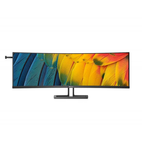 PHILIPS MONITOR CURVO 45 WLED VA 32:9 5120x1440 4MS, DP/HDMI, USB-C DOCKING, REG ALTEZZA, MULTIMEDIA [45B1U6900C]