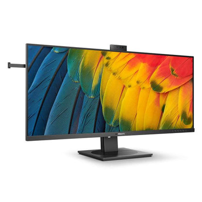 PHILIPS MONITOR 40 WLED VA 21:9 UWQHD 4MS, DP/HDMI, USB-C DOCKING, WEBCAM, REG ALTEZZA, MULTIMEDIAL [40B1U5601H]