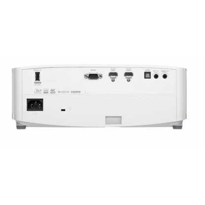 Optoma UHD35STx videoproiettore Proiettore a raggio standard 3600 ANSI lumen DLP 2160p (3840x2160) Compatibilità 3D Bianco [UHD35STX]