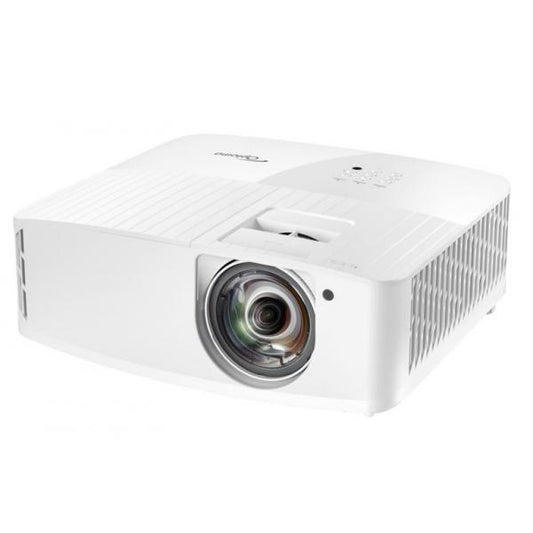 Optoma UHD35STx videoproiettore Proiettore a raggio standard 3600 ANSI lumen DLP 2160p (3840x2160) Compatibilità 3D Bianco [UHD35STX]