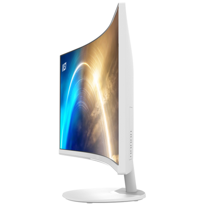 MSI Pro MP341CQW Monitor PC 86,4 cm (34") 3440 x 1440 Pixel UltraWide Quad HD Bianco [PROMP341CQW]