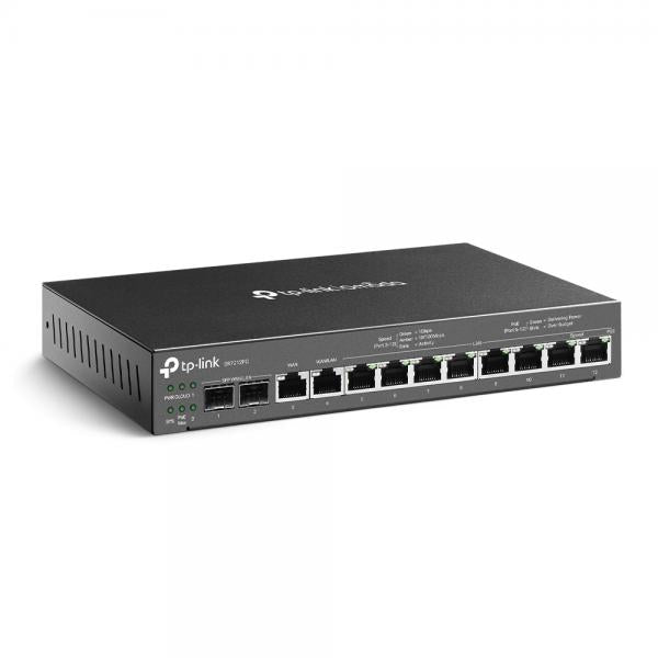 TP-Link Omada ER7212PC router cablato Gigabit Ethernet Nero [ER7212PC]