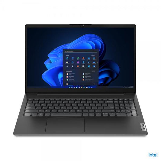 Lenovo V 15 G3 IAP Portátil 39,6 cm (15.6") Full HD Intel Core i5 i5-1235U 8 GB DDR4-SDRAM 256 GB SSD Wi-Fi 5 (802.11ac) Windows 11 Pro Negro [82TT0057IX]