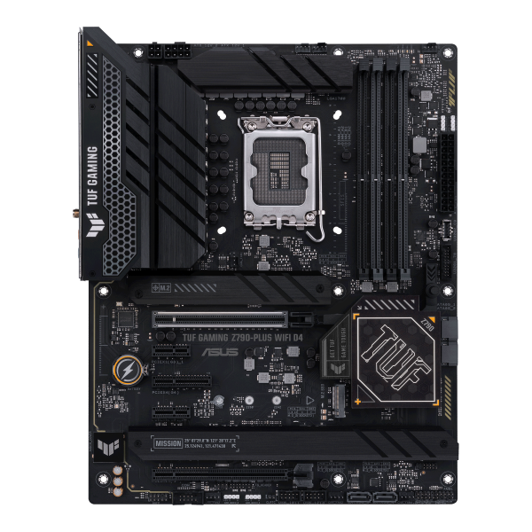 ASUS MB Z790, TUF GAMING Z790-PLUS WIFI D4, LGA 1700, DDR4, 90MB1CR0-M0EAY0 [TUF GAM Z790-PL W D4]