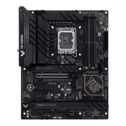 ASUS MB Z790, TUF GAMING Z790-PLUS WIFI D4, LGA 1700, DDR4, 90MB1CR0-M0EAY0 [TUF GAM Z790-PL W D4]