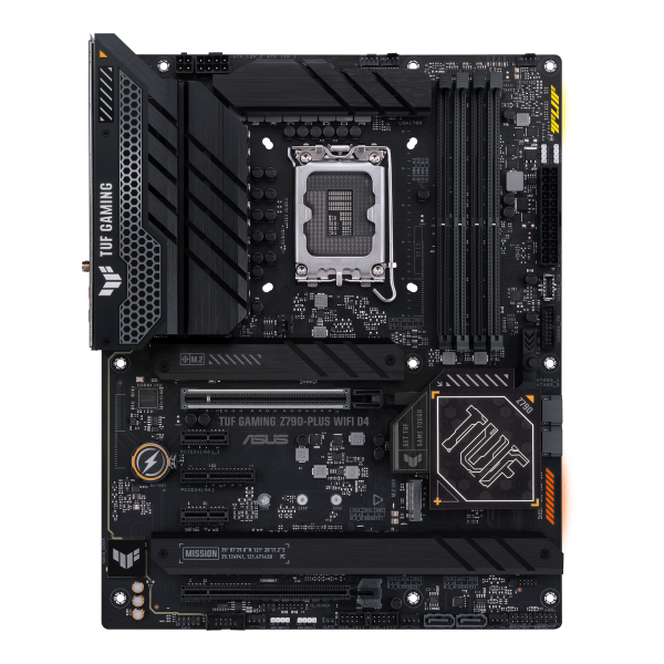 ASUS MB Z790, TUF GAMING Z790-PLUS WIFI D4, LGA 1700, DDR4, 90MB1CR0-M0EAY0 [TUF GAM Z790-PL W D4]