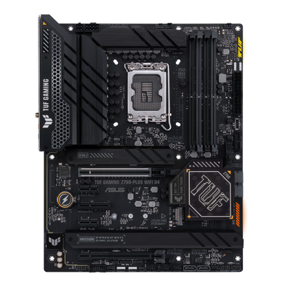 ASUS MB Z790, TUF GAMING Z790-PLUS WIFI D4, LGA 1700, DDR4, 90MB1CR0-M0EAY0 [TUF GAM Z790-PL W D4]