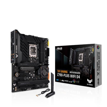 ASUS MB Z790, TUF GAMING Z790-PLUS WIFI D4, LGA 1700, DDR4, 90MB1CR0-M0EAY0 [TUF GAM Z790-PL W D4]