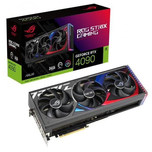 ASUS VGA GEFORCE RTX 4090, ROG-STRIX-RTX4090-24G-GAMING, 24GB GDDR6X, 3DP/2HDMI, 90YV0ID1-M0NA00 [ROG-ST-RTX4090-24G-G]