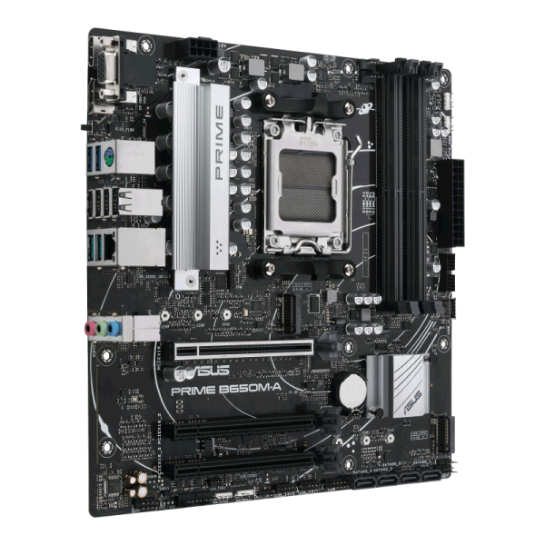 ASUS PRIME B650M-A AMD B650 Presa di corrente AM5 micro ATX [90MB1C10-M0EAY0]