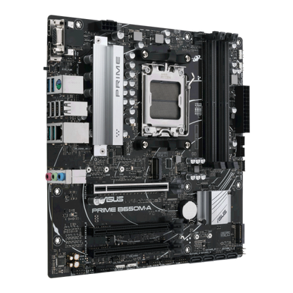 ASUS PRIME B650M-A AMD B650 Presa di corrente AM5 micro ATX [90MB1C10-M0EAY0]