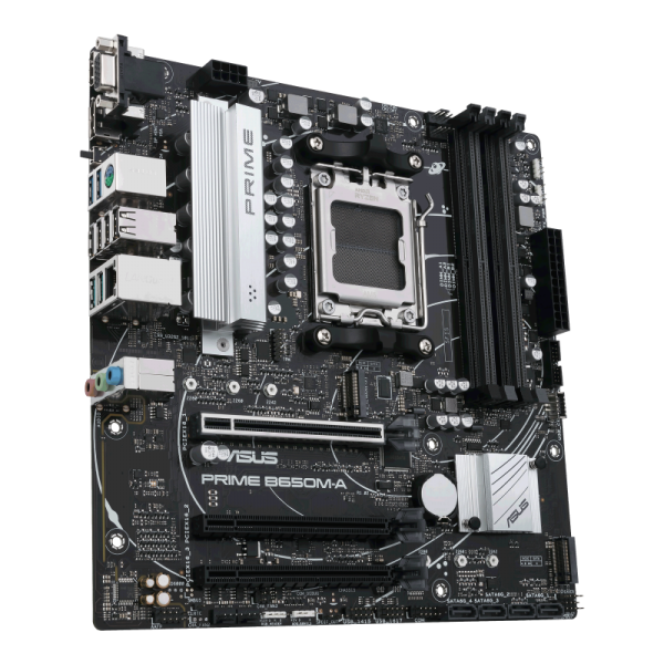 ASUS PRIME B650M-A AMD B650 Presa di corrente AM5 micro ATX [90MB1C10-M0EAY0]