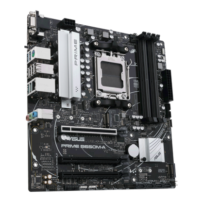 ASUS PRIME B650M-A AMD B650 Presa di corrente AM5 micro ATX [90MB1C10-M0EAY0]