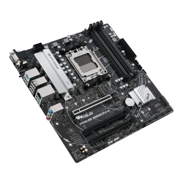 ASUS PRIME B650M-A AMD B650 Presa di corrente AM5 micro ATX [90MB1C10-M0EAY0]