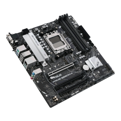 ASUS PRIME B650M-A AMD B650 Presa di corrente AM5 micro ATX [90MB1C10-M0EAY0]