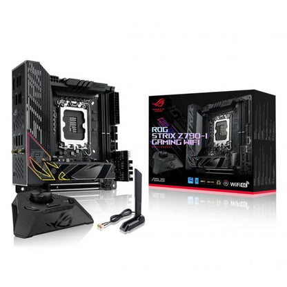 ASUS MB Z790, ROG STRIX Z790-I GAMING WIFI, LGA 1700, DDR5, 90MB1CM0-M0EAY0 [ROG ST Z790-I GAM WI] 