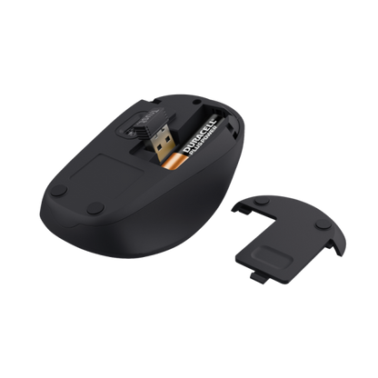 Trust Yvi+ mouse Ufficio Mano destra RF Wireless Ottico 1600 DPI [24549]