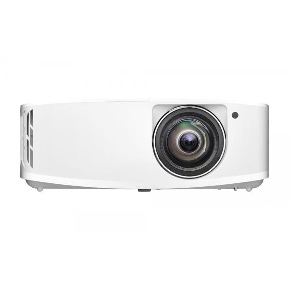 Optoma 4K400STx videoproiettore Proiettore a corto raggio 4000 ANSI lumen DLP 2160p (3840x2160) Compatibilità 3D Bianco [4K400STX]