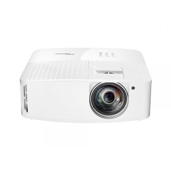 Optoma 4K400STx videoproiettore Proiettore a corto raggio 4000 ANSI lumen DLP 2160p (3840x2160) Compatibilità 3D Bianco [4K400STX]