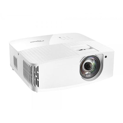 Optoma 4K400STx videoproiettore Proiettore a corto raggio 4000 ANSI lumen DLP 2160p (3840x2160) Compatibilità 3D Bianco [4K400STX]