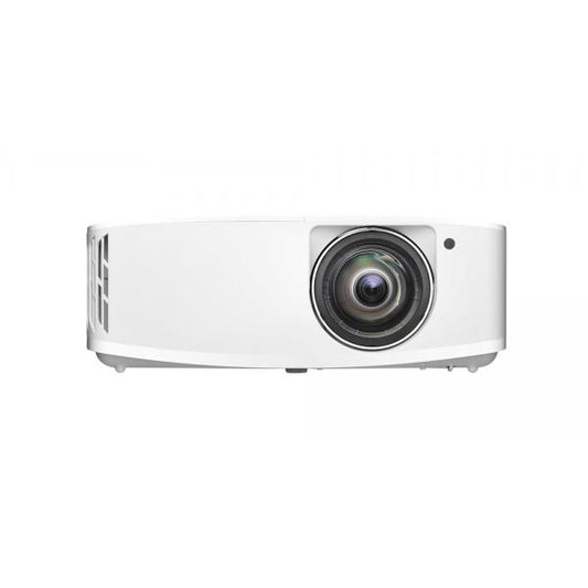 Optoma 4K400STx videoproiettore Proiettore a corto raggio 4000 ANSI lumen DLP 2160p (3840x2160) Compatibilità 3D Bianco [4K400STX]