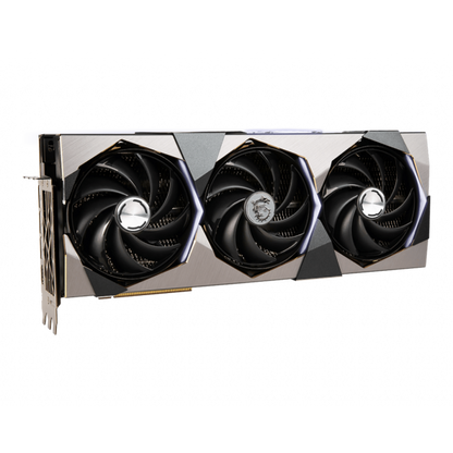 MSI SUPRIM GeForce RTX 4090 X 24G NVIDIA 24 GB GDDR6X [RTX4090SUPRIMX24G] 