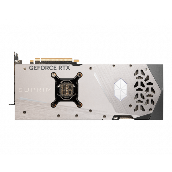 MSI SUPRIM GeForce RTX 4090 X 24G NVIDIA 24 GB GDDR6X [RTX4090SUPRIMX24G] 