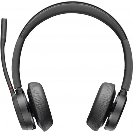 Auriculares POLY VOYAGER 4320-M Certificados para Microsoft Teams con soporte de carga [77Z00AA]