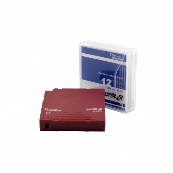 Overland-Tandberg TANDBERG LTO-8 DATA CARTRIDGE 12/30TB PRE-LABELED 5-PACK Nastro dati vuoto 12 TB [434176]