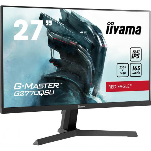 iiyama G-MASTER G2770QSU-B1 Monitor PC 68,6 cm (27") 2560 x 1440 Pixel Wide Quad HD LCD Nero [G2770QSU-B1]
