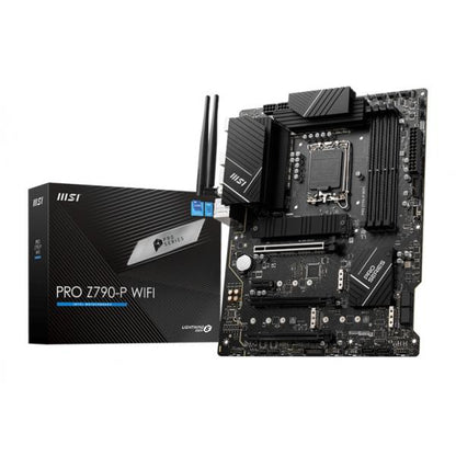 Placa base MSI PRO Z790-P WIFI Intel Z790 LGA 1700 ATX [PROZ790-PWIFI] 